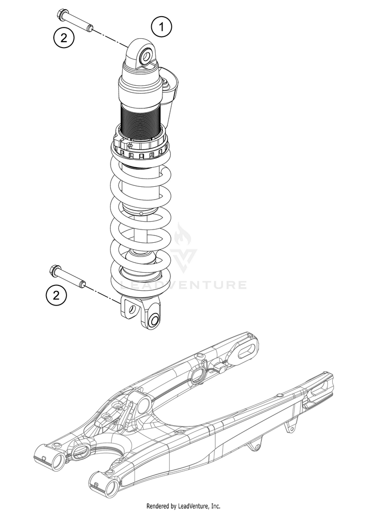 Shock Absorber Schematic