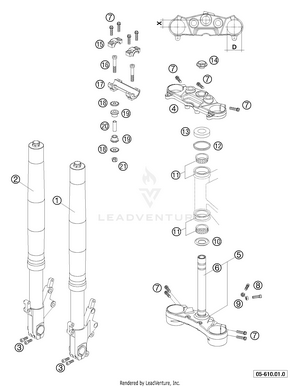 Front Fork Wp Usd 48 Schematic