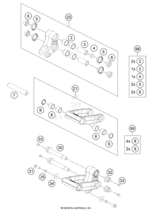 Pro Lever Linking Schematic