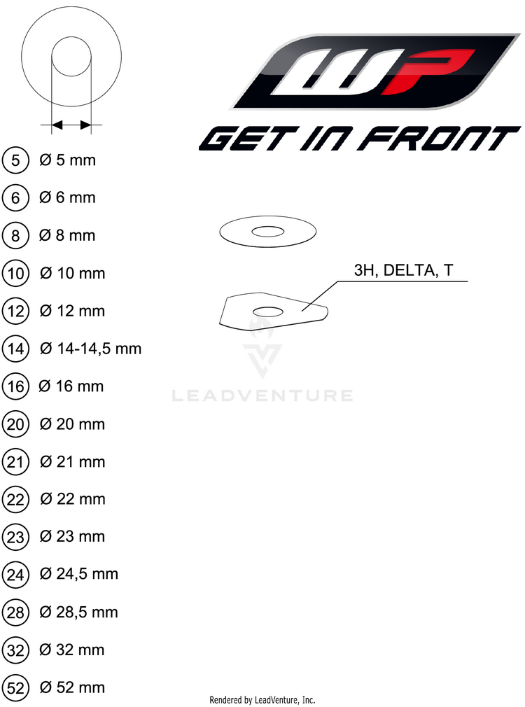 Wp Shims For Setting 150 XC-W TPI CHASSIS - 2020 Schematic