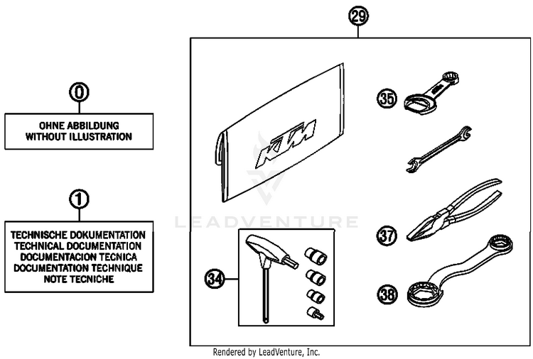 Accessories Kit Schematic