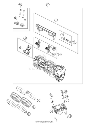Throttle Body Schematic