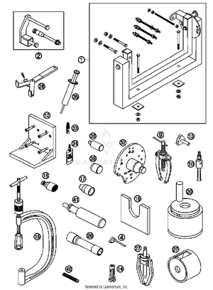 Special Tools Schematic