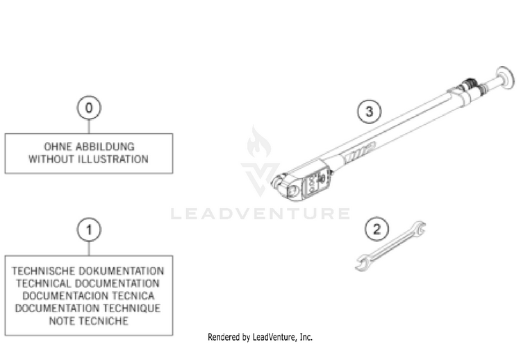 Seperate Enclosure 300 XC CHASSIS - 2023 Schematic