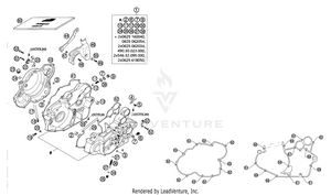 Engine Case Schematic
