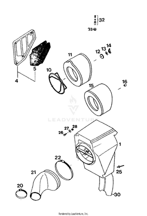 Air Filter Box Schematic