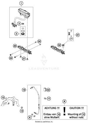 Instruments / Lock System Schematic