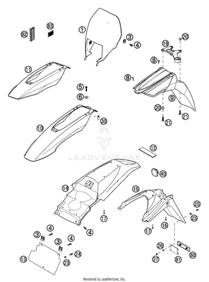 Mask, Fenders Schematic