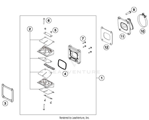 Reed Valve Case Schematic