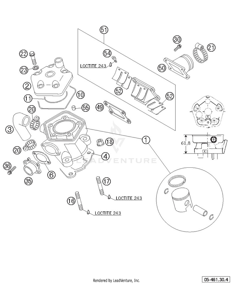 Cylinder Schematic