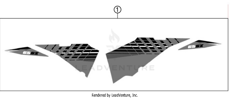 Decal 65 SX Chassis - 2012 Schematic