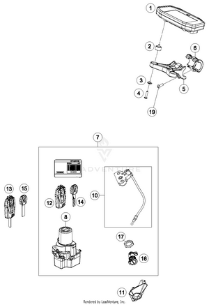 Instruments / Lock System Schematic