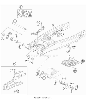 Swing Arm Schematic