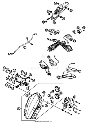 Lighting System Schematic