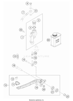 Rear Brake Control Schematic