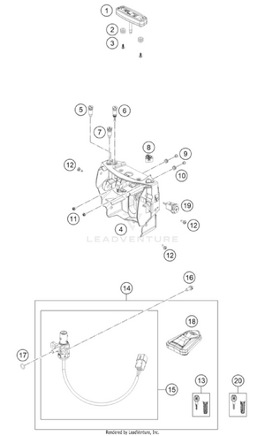Instruments / Lock System Schematic