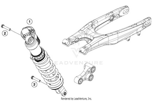 Shock Absorber Schematic