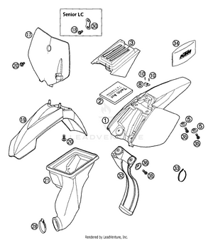 Mask, Fenders Schematic