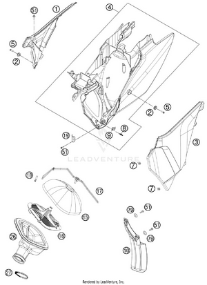 Air Filter Schematic