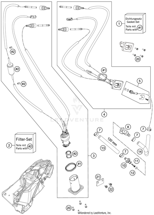 KTM 690 Fuel Pump Solution the full story Page 17 Adventure Rider