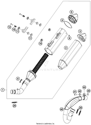 Exhaust System Schematic