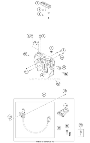 Instruments / Lock System Schematic