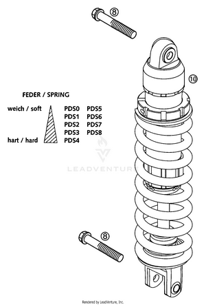 Shock Absorber Wp Pds Schematic