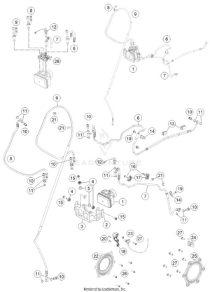 Antiblock System Abs Schematic