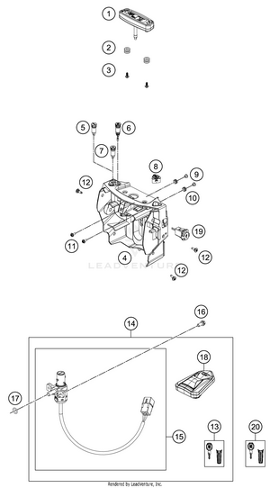 Instruments / Lock System Schematic