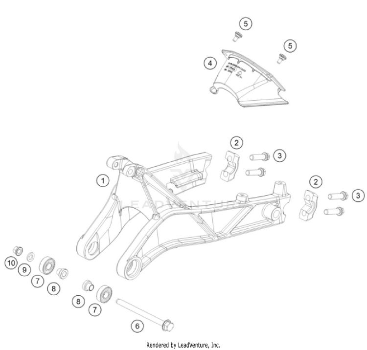 Swing Arm Schematic