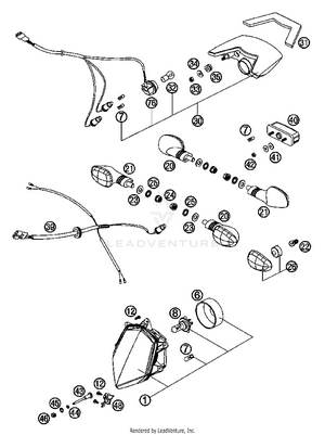 Lighting System Schematic