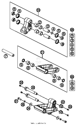 Pro Lever Linking Schematic