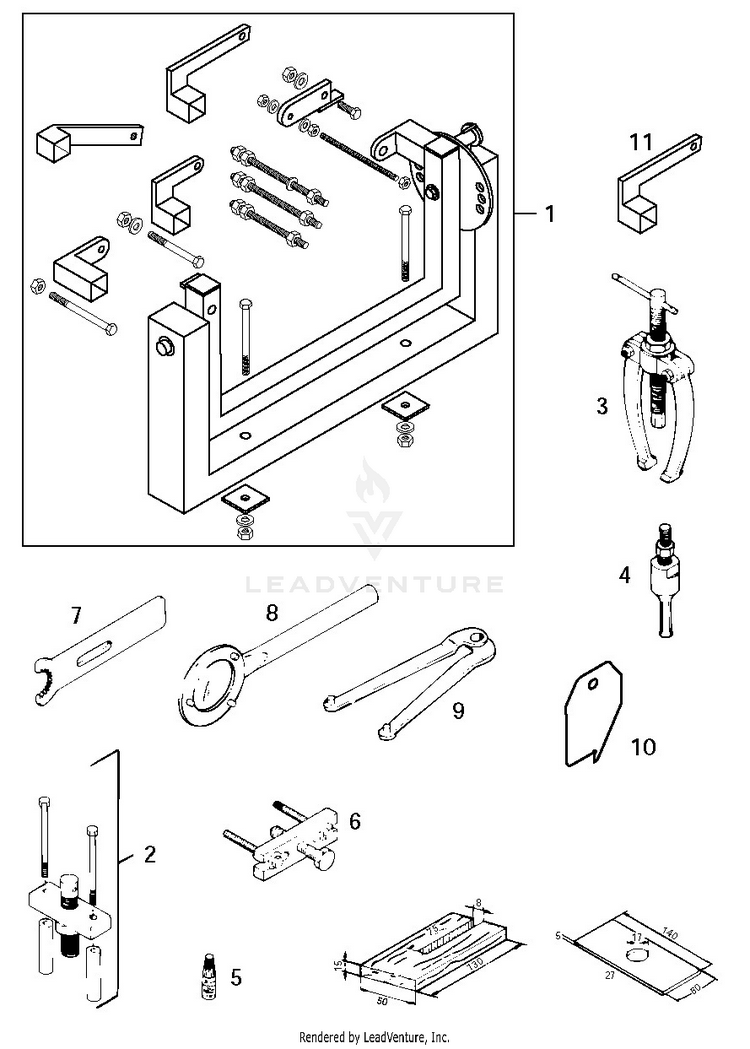 Special Tool Schematic
