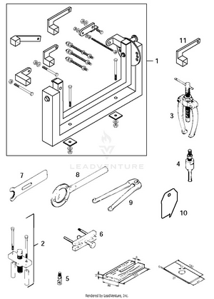 Special Tool Schematic