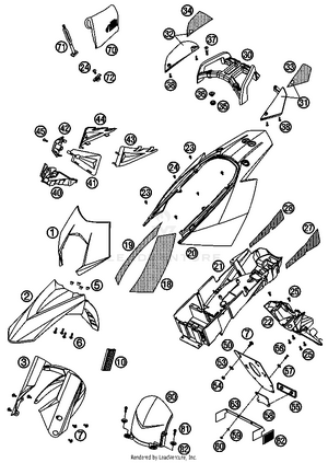 Mask, Fenders Schematic