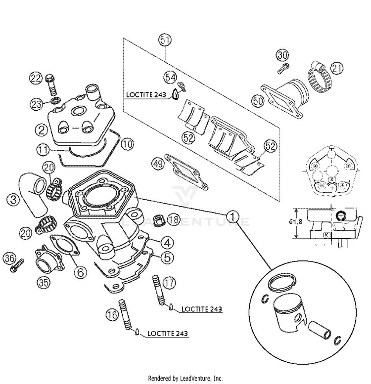 Cylinder Schematic