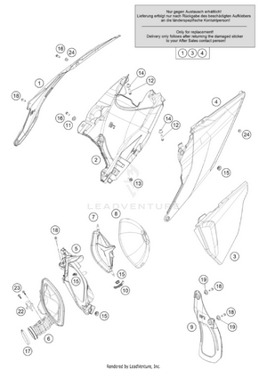 Air Filter Schematic