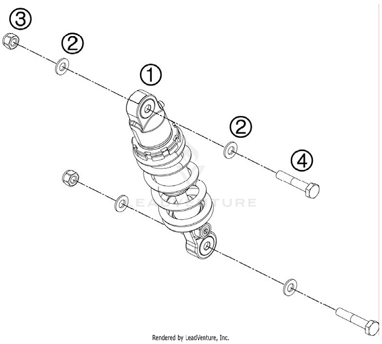 Monoshock 50 SX Mini Chassis - 2012 Schematic