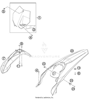 Mask, Fenders Schematic