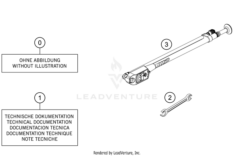 Seperate Enclosure 300 XC CHASSIS - 2018 Schematic