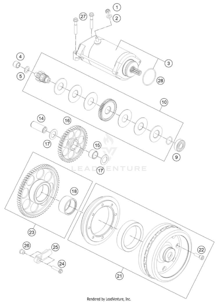 Electric Starter Schematic