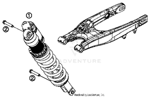 Shock Absorber Schematic