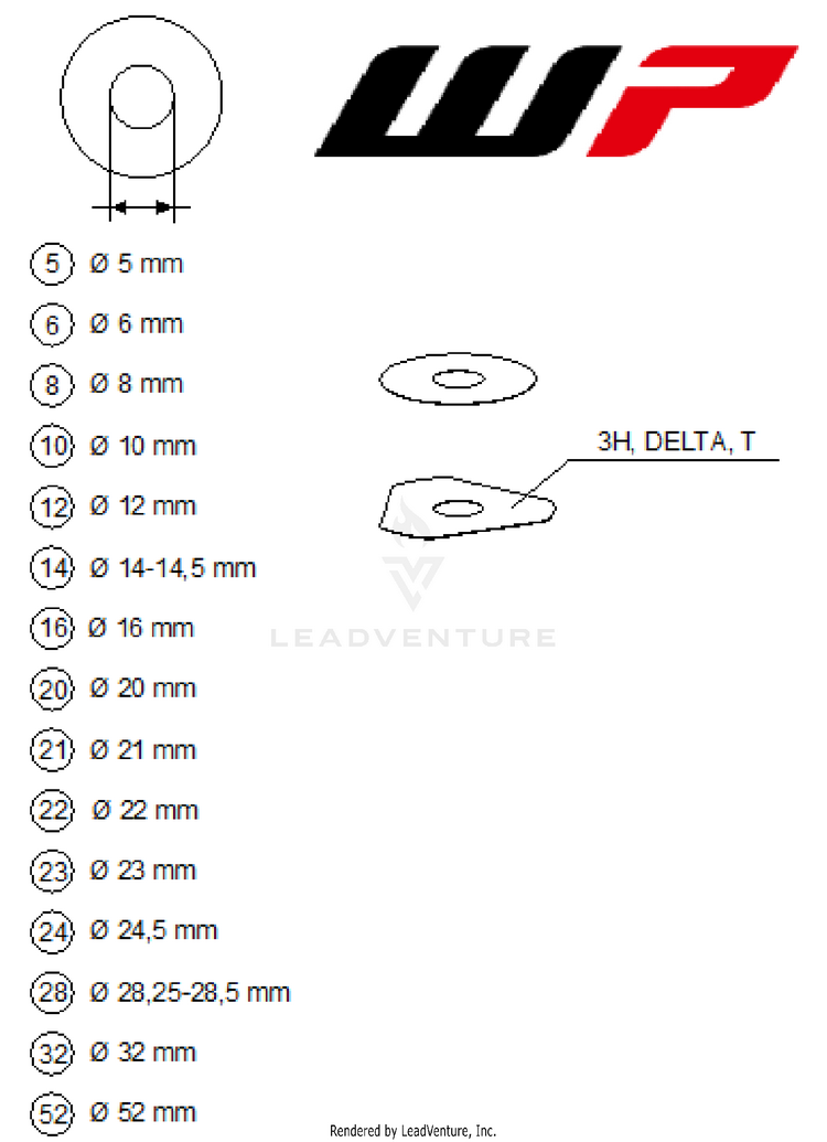 Wp Shims For Setting 300 SX ENGINE - 2026 Schematic