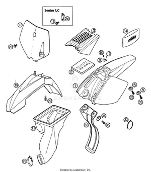 Mask, Fenders Schematic