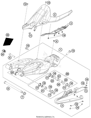 Swing Arm Schematic