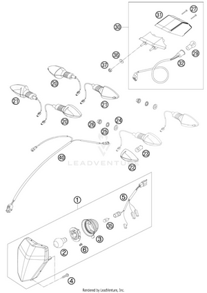 Lighting System Schematic