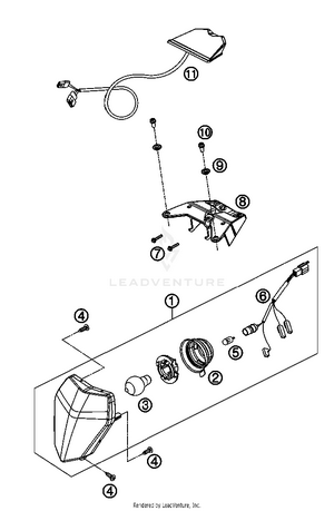 Lighting System Schematic
