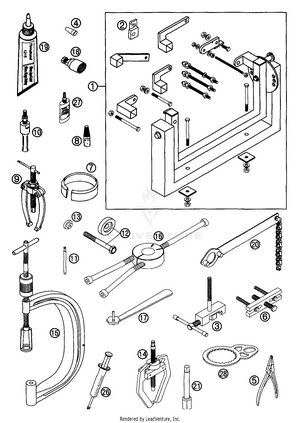Special Tools Schematic