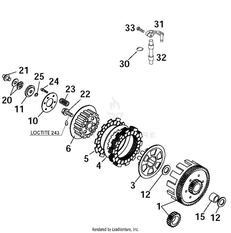 Clutch Schematic