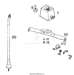Odometer Schematic